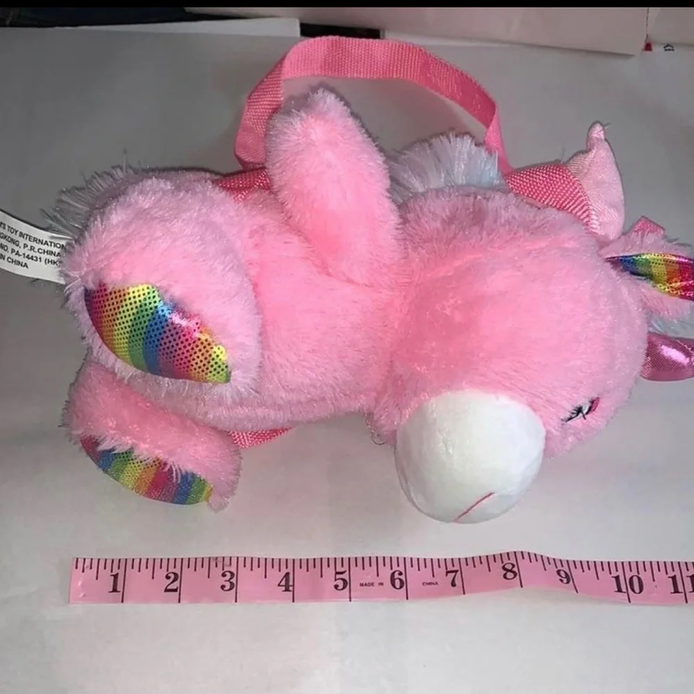 Unicorn Backpack Pre Owned Toms Toy International